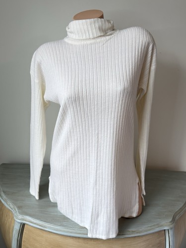 Maglione costina avorio - , maglia