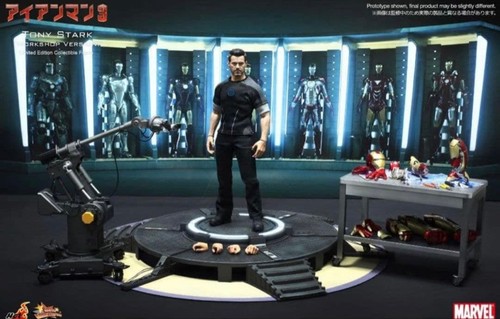 Hot toys tony - toys,