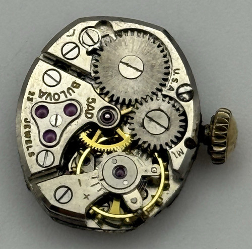 Bulova 5ad movimento orologio - bulova,