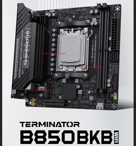 Maxsun terminator b850bkb - maxsun,