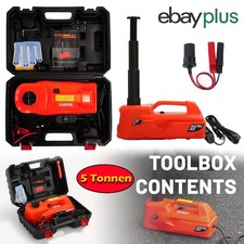 Cric Elettrico 5T 12V