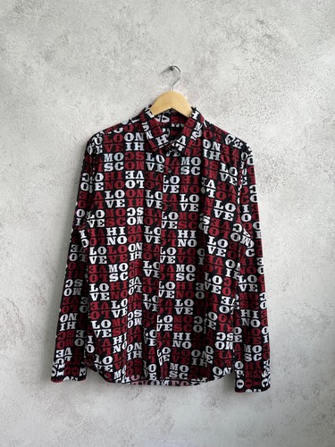 Camicia manica lunga love - camicia,