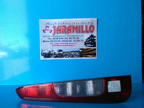 Fanale posteriore sinistro - posteriore,
