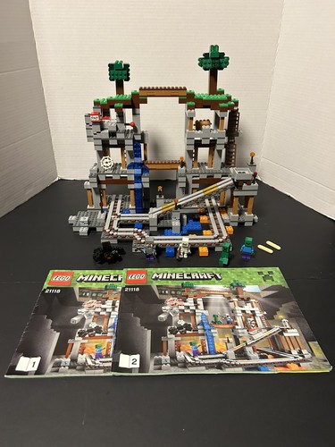 Lego minecraft 21118 - lego,