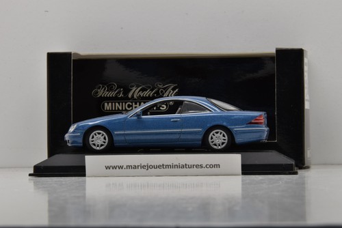 Mercedes 500 1999 blue - 1999,