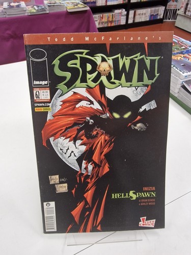 Spawn panini comics w8 - -,