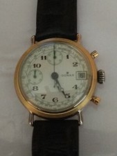 Orologio Donax cronometro carica manuale, movimento Valjoux 7765.