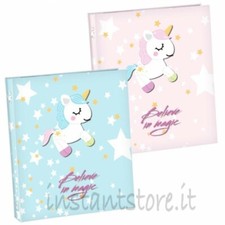 Album Fotografico 100 foto 13x19 Portafoto Mascagni s474 unicorno