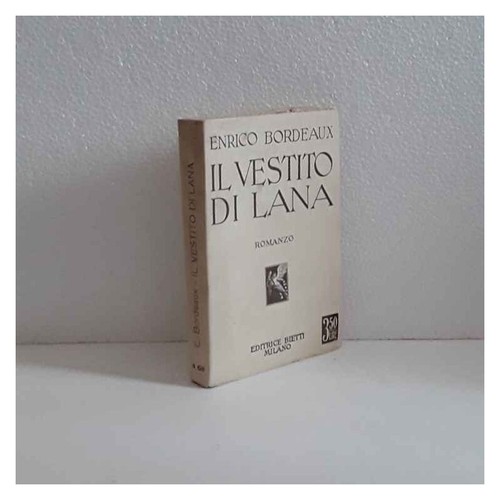 Vestito lana di bordeaux - il,