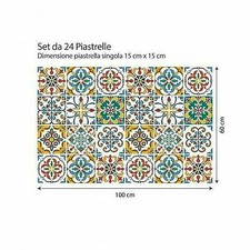 KIT  24 PZ ADESIVI PIASTRELLE