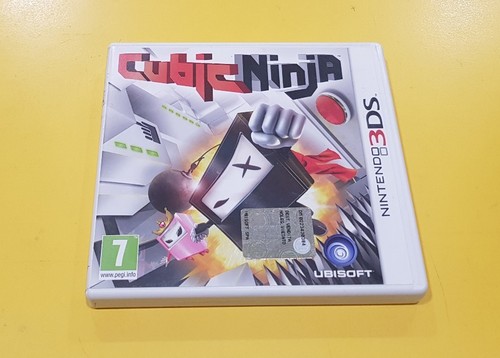 Cubic ninja gioco 3ds versione - cubic,