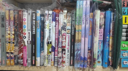 Manga vari vecchi e nuovi - manga,