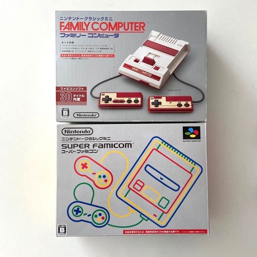 Nintendo classic mini family - classic,