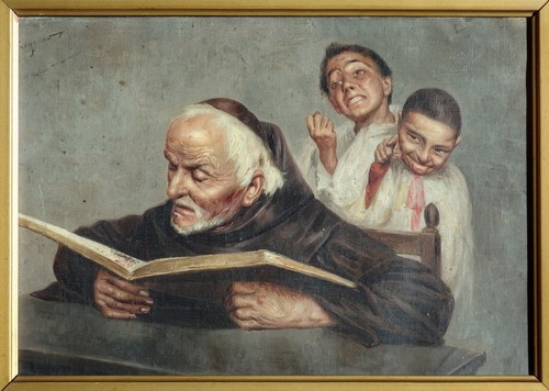 Quadro raffaele frigerio - quadro,