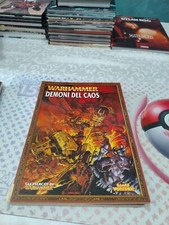 Warhammer 40000 Demoni Del Caos Codex Games Workshop Brossurato Italiano