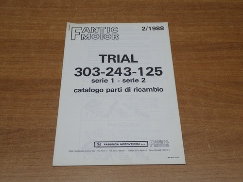 Fantic motor trial - fantic,