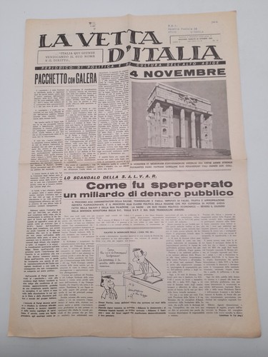 Vetta italia 10 ottobre - vetta, d'italia