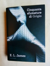 Libro"Cinquanta sfumature di Grigio"di E.L(2)+ALTRI LIBRI GENERALE-CADAUNO,ottim
