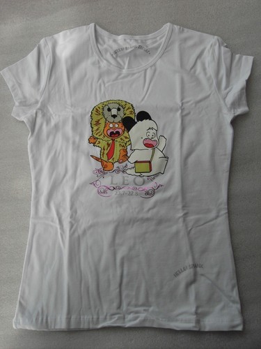 Maglietta shirt hello spank - t-shirt,