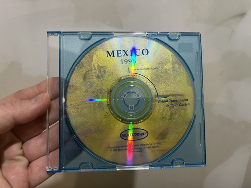 Messico 1998 agente - , viaggio