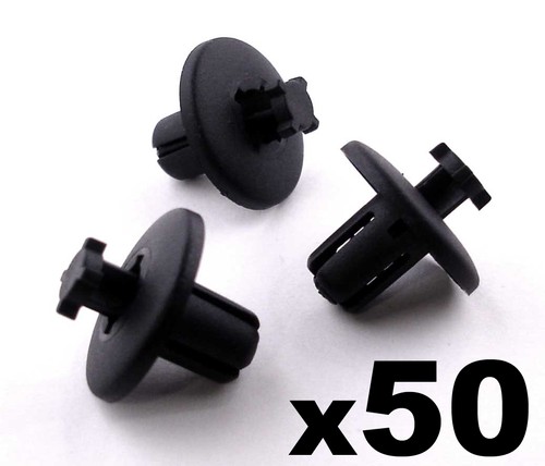 50x 8mm plastica guarnizione - 50x,