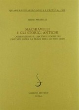 Machiavelli e gli storici