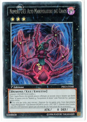 Numero c43 alto - yu-gi-oh!,
