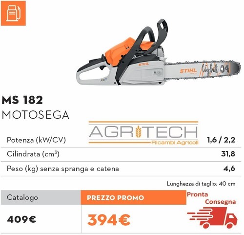 Motosega ascoppio stihl ms - a,