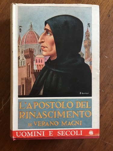 Savonarola apostolo del - savonarola,