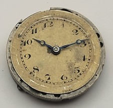 Vintage Bulova Bii 15J 3Adj