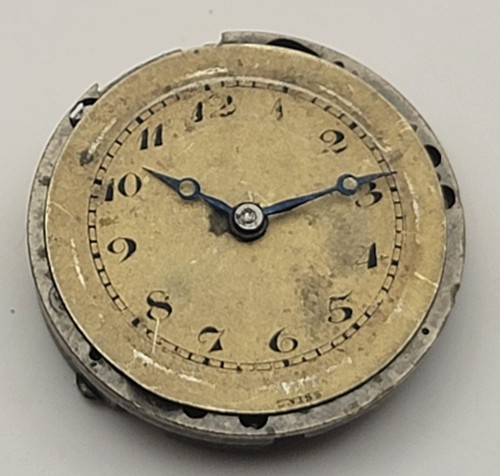 Vintage bulova bii 15j 3adj - vintage,