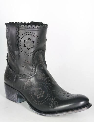 10281 sendra stivaletti nero - 10281,