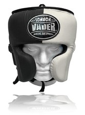 Casco in pelle protezione