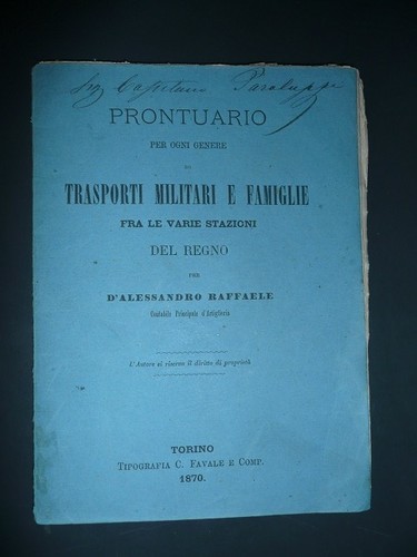 Ferrovie prontuario trasporti - ferrovie,