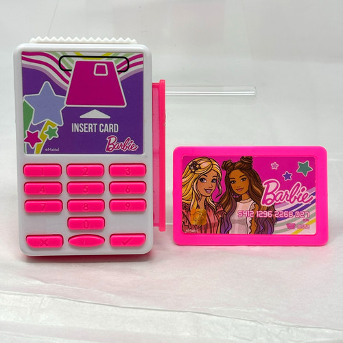 Barbie lettore carte - lettore,