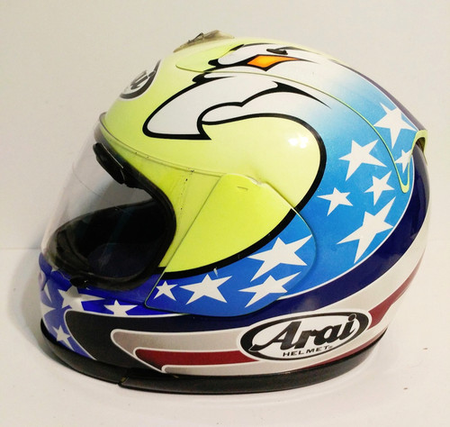 Arai 7rr4 john kosinski - rx-7rr4,