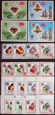 YEMEN 1970 CALCIO, Cpl MNH/**