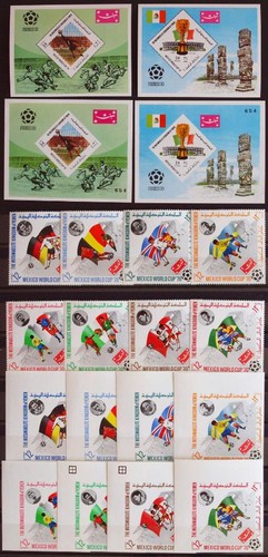 Yemen 1970 calcio cpl - calcio,, mnh/**