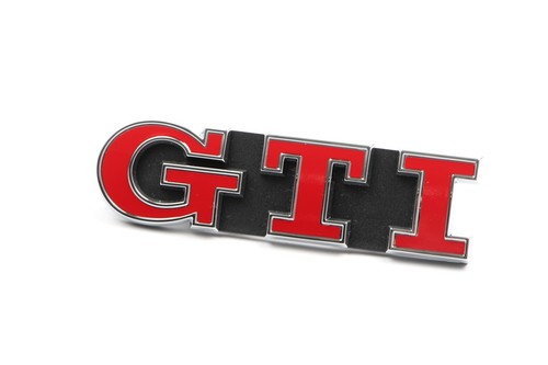 Volkswagen golf scritta gti - volkswagen,