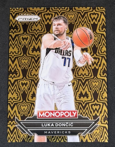 Panini prizm luka doncic - prizm,