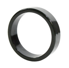 Swish Anelli Tenda Piatti Neri 20mm Ganci Plastica Bastone Moderno Design Set 20