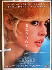 Affiche Cinéma BARDOT