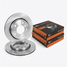Coppia Dischi Freno Ventilato
