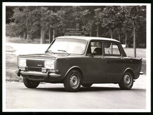Fotografia auto chrysler simca - fotografia,