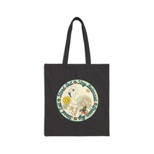 Borsa tote in cotone