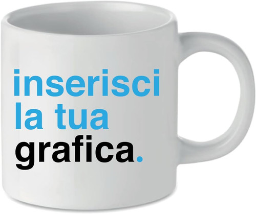 Tazzina caffè personalizzata - caffè,