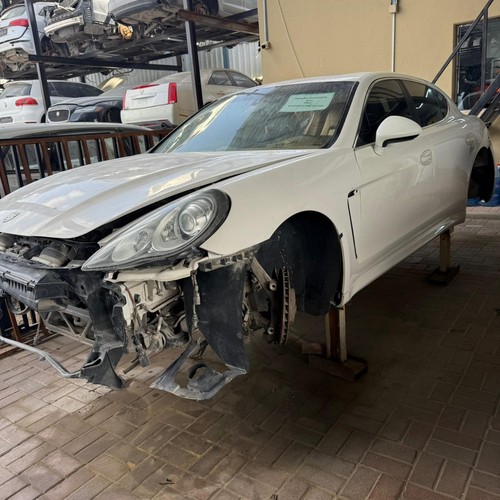 Porsche panamera 2011 cofano - s,