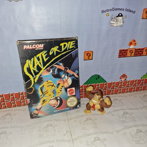 Skate die nintendo - die, nes