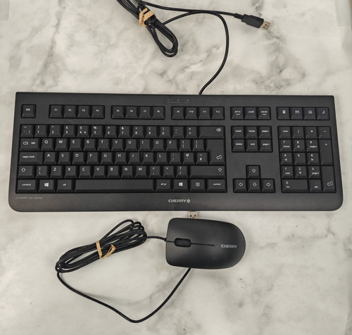 Set tastiera mouse cablati - set, e