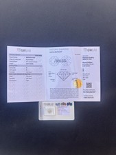 Diamante naturale certificato - diamante,